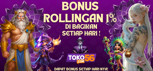 SELAMAT DATANG DI TOKO56