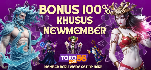 SELAMAT DATANG DI TOKO56